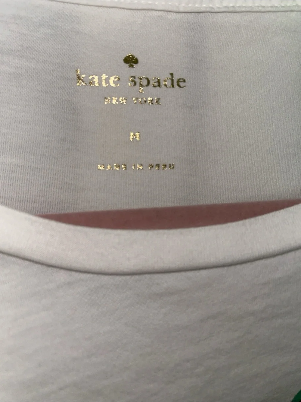 KATE SPADE BROOME STREET PINEAPPLE SHADES T-SHIRT